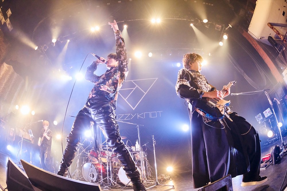 fuzzy knot、Shinji(G)のバースデーライブレポ | USENの音楽情報サイト